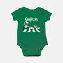 The Chickens-Baby-Basic-Onesie-drbutler