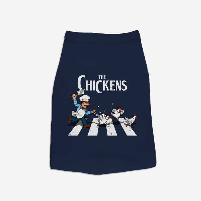 The Chickens-Dog-Basic-Pet Tank-drbutler