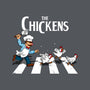 The Chickens-None-Glossy-Sticker-drbutler