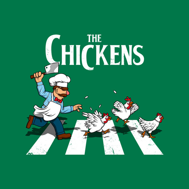 The Chickens-Unisex-Basic-Tee-drbutler