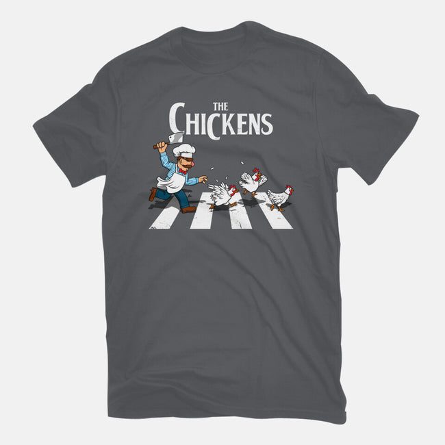 The Chickens-Mens-Premium-Tee-drbutler