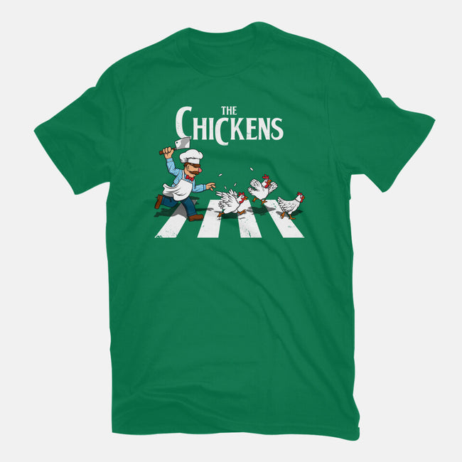 The Chickens-Unisex-Basic-Tee-drbutler