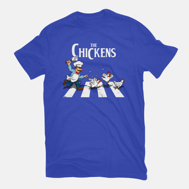 The Chickens-Mens-Premium-Tee-drbutler