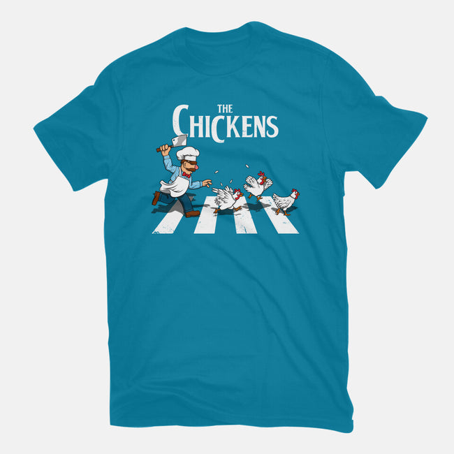 The Chickens-Womens-Basic-Tee-drbutler