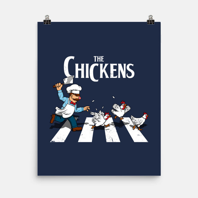 The Chickens-None-Matte-Poster-drbutler