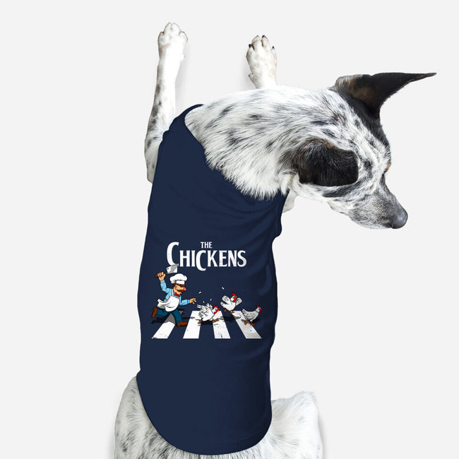 The Chickens-Dog-Basic-Pet Tank-drbutler