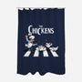 The Chickens-None-Polyester-Shower Curtain-drbutler