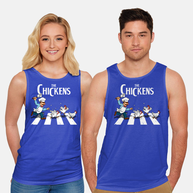 The Chickens-Unisex-Basic-Tank-drbutler