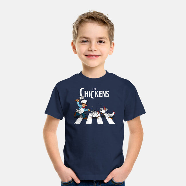 The Chickens-Youth-Basic-Tee-drbutler