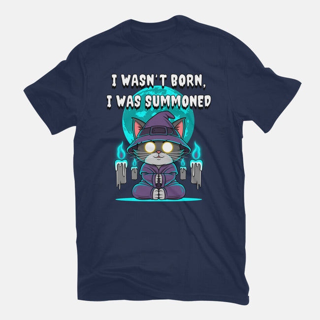 Summoned-Unisex-Basic-Tee-drbutler