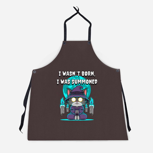 Summoned-Unisex-Kitchen-Apron-drbutler