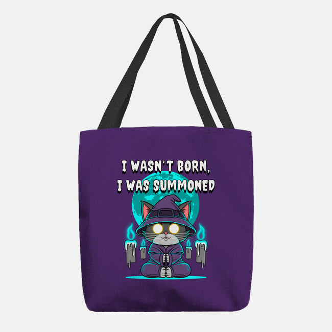 Summoned-None-Basic Tote-Bag-drbutler