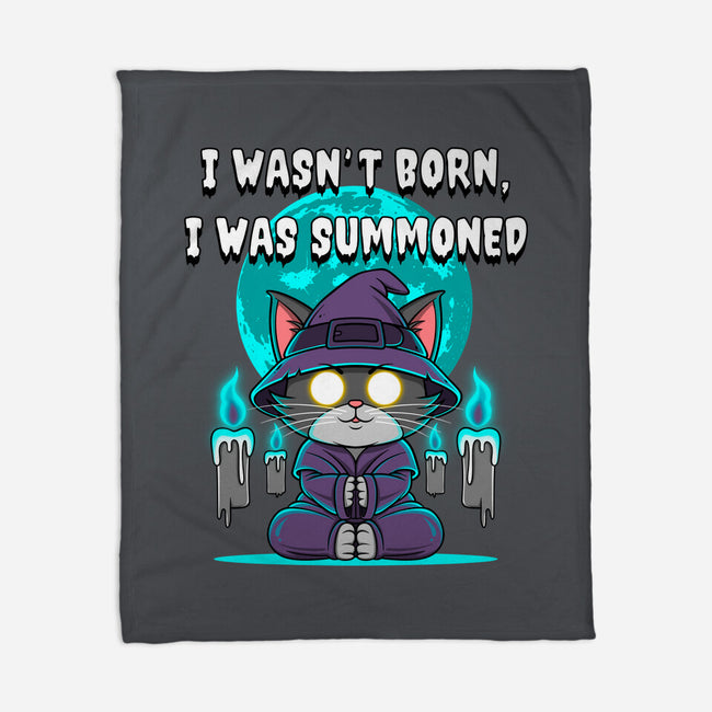 Summoned-None-Fleece-Blanket-drbutler