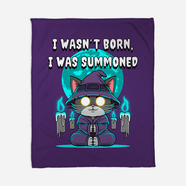 Summoned-None-Fleece-Blanket-drbutler