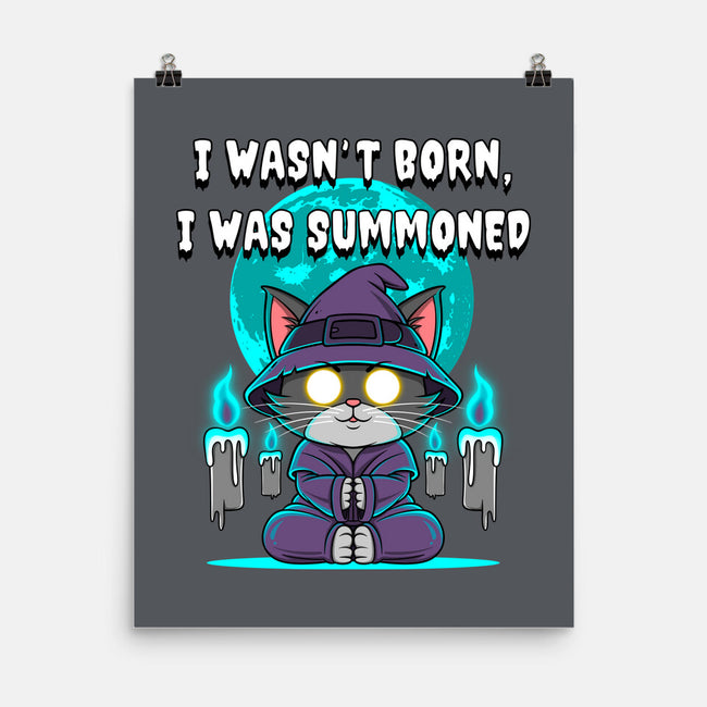 Summoned-None-Matte-Poster-drbutler