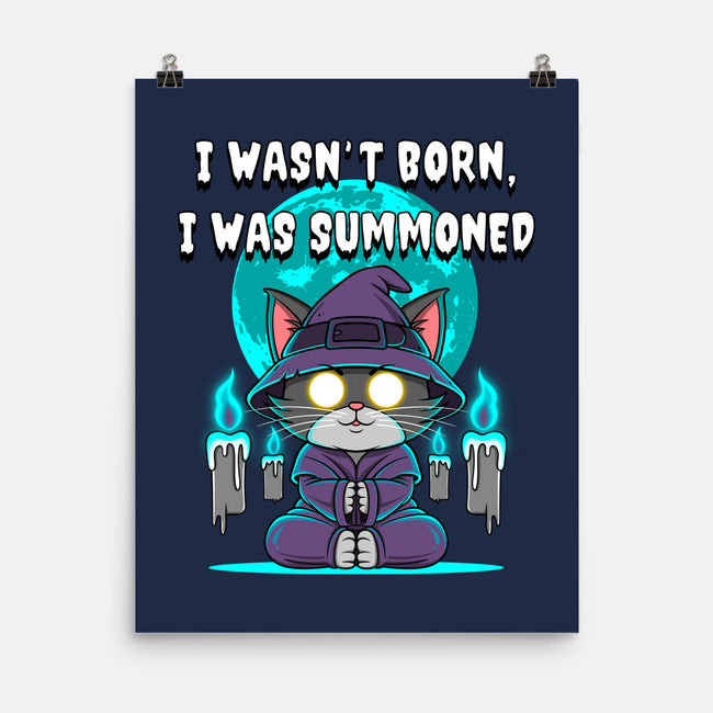 Summoned-None-Matte-Poster-drbutler