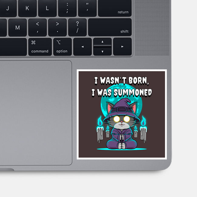 Summoned-None-Glossy-Sticker-drbutler