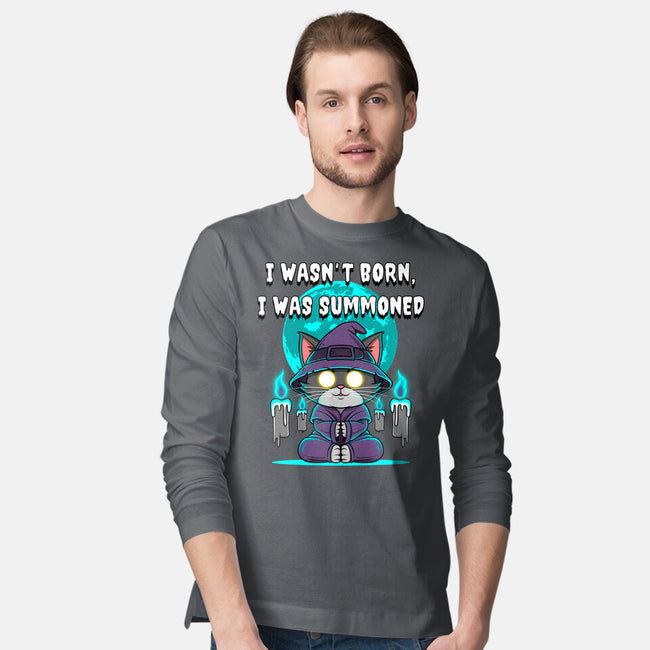 Summoned-Mens-Long Sleeved-Tee-drbutler