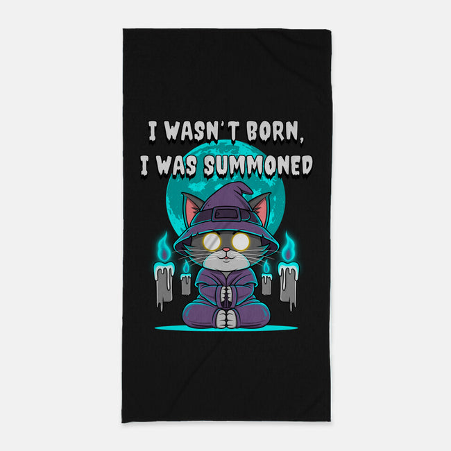 Summoned-None-Beach-Towel-drbutler