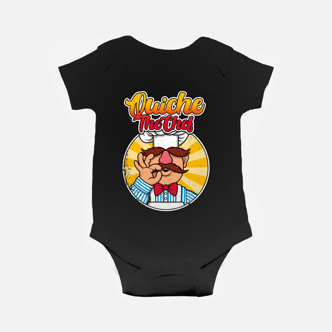 Quiche The Chef-Baby-Basic-Onesie-drbutler