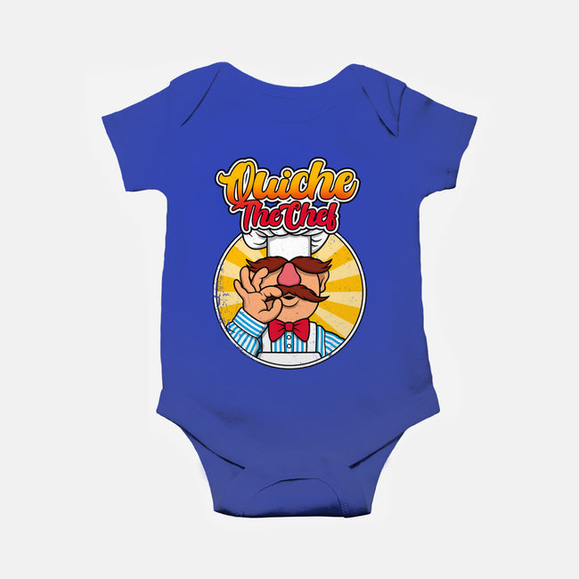 Quiche The Chef-Baby-Basic-Onesie-drbutler