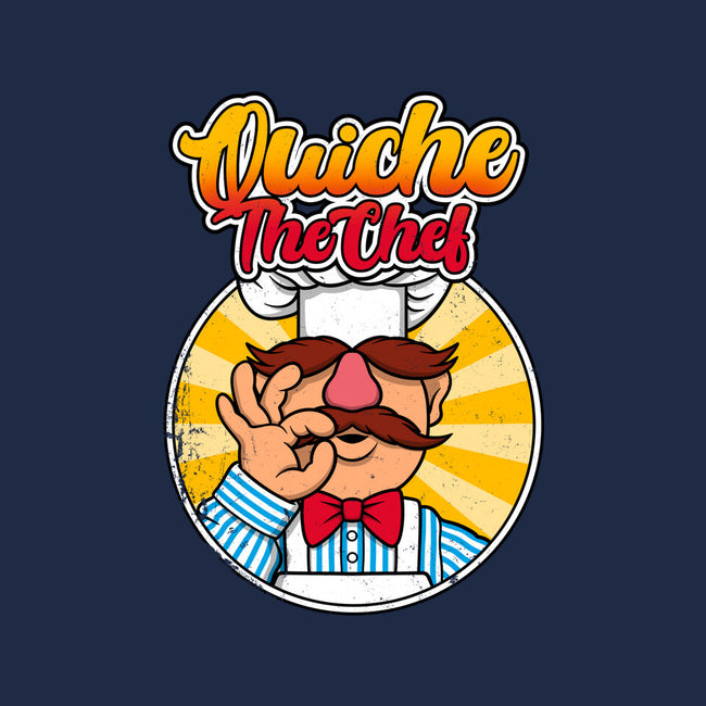 Quiche The Chef-Unisex-Basic-Tee-drbutler