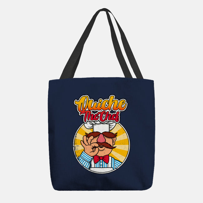 Quiche The Chef-None-Basic Tote-Bag-drbutler