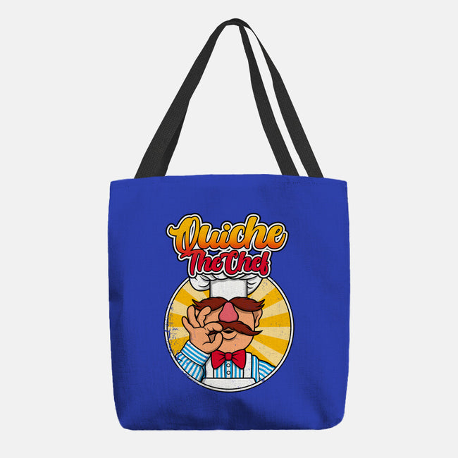 Quiche The Chef-None-Basic Tote-Bag-drbutler