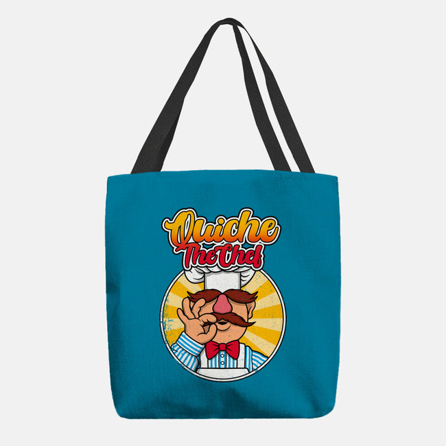 Quiche The Chef-None-Basic Tote-Bag-drbutler