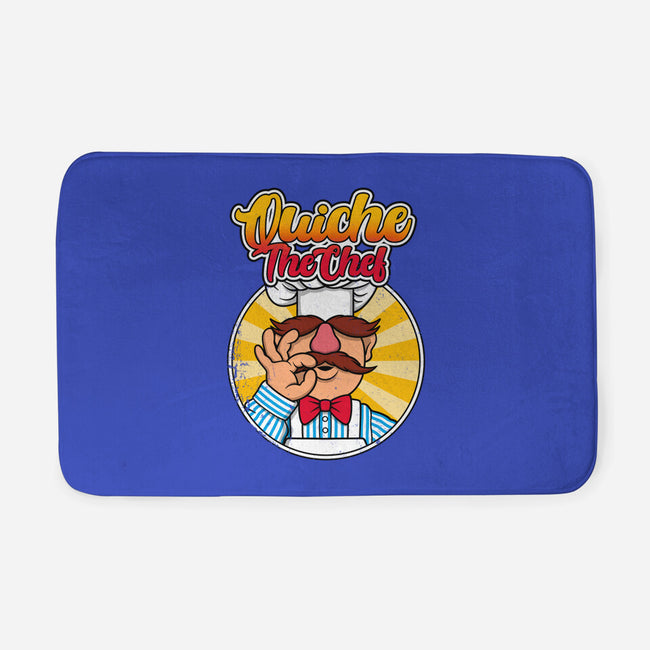 Quiche The Chef-None-Memory Foam-Bath Mat-drbutler