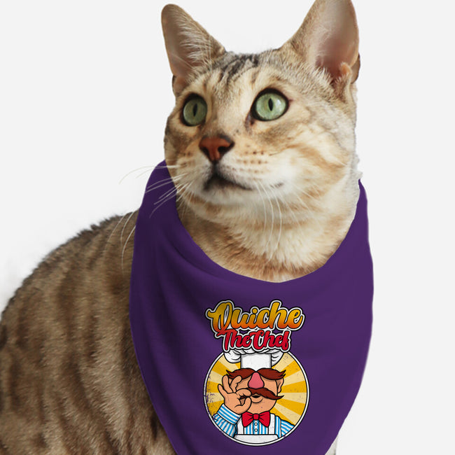 Quiche The Chef-Cat-Bandana-Pet Collar-drbutler