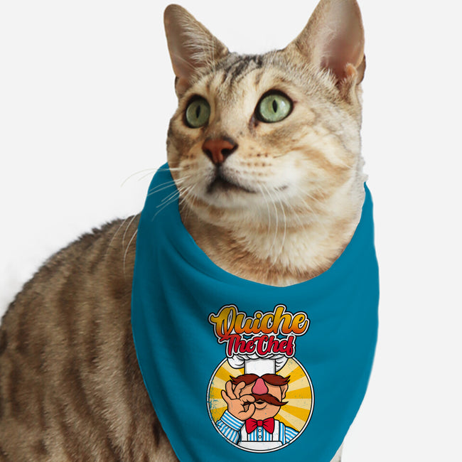 Quiche The Chef-Cat-Bandana-Pet Collar-drbutler