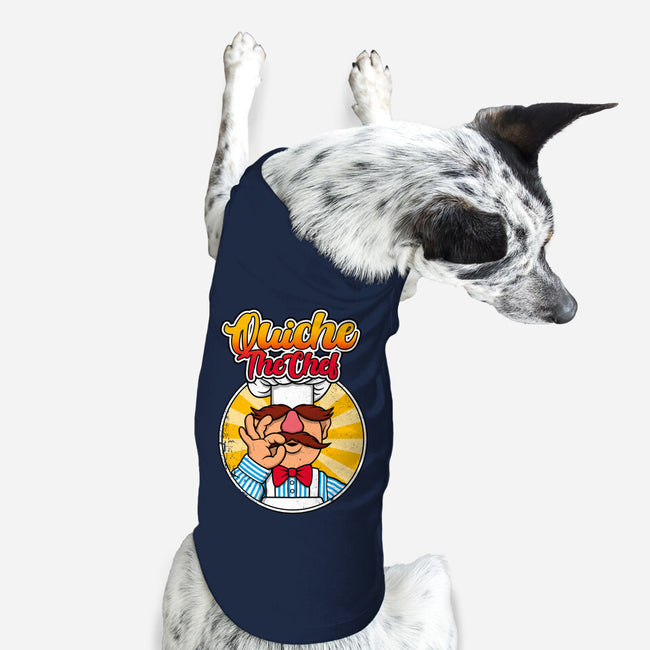 Quiche The Chef-Dog-Basic-Pet Tank-drbutler