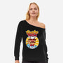 Quiche The Chef-Womens-Off Shoulder-Sweatshirt-drbutler