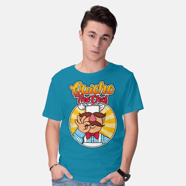 Quiche The Chef-Mens-Basic-Tee-drbutler