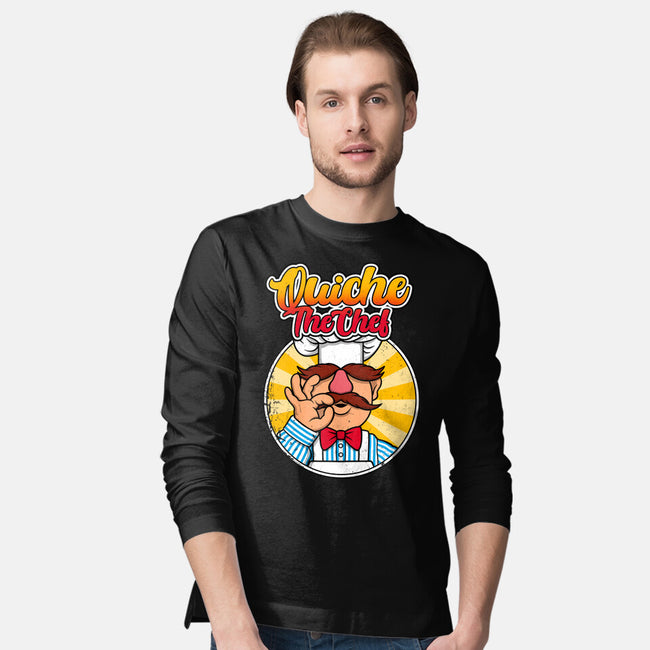 Quiche The Chef-Mens-Long Sleeved-Tee-drbutler