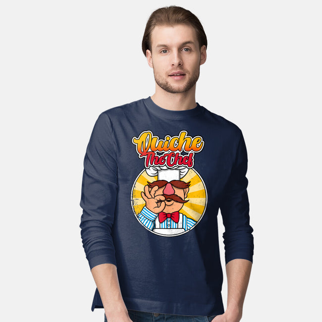 Quiche The Chef-Mens-Long Sleeved-Tee-drbutler