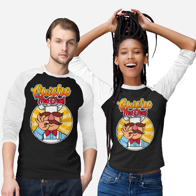 Quiche The Chef-Unisex-Baseball-Tee-drbutler