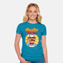 Quiche The Chef-Womens-Fitted-Tee-drbutler