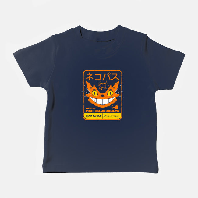 Magical Journeys-Baby-Basic-Tee-drbutler