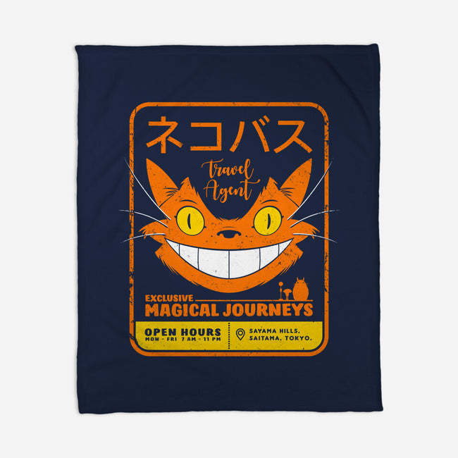 Magical Journeys-None-Fleece-Blanket-drbutler