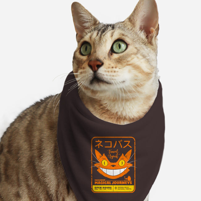 Magical Journeys-Cat-Bandana-Pet Collar-drbutler