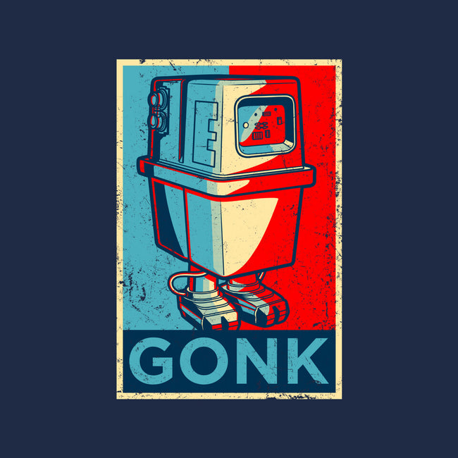 GONK-None-Removable Cover-Throw Pillow-drbutler