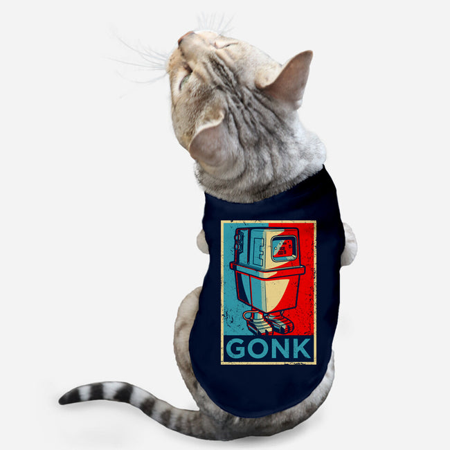 GONK-Cat-Basic-Pet Tank-drbutler