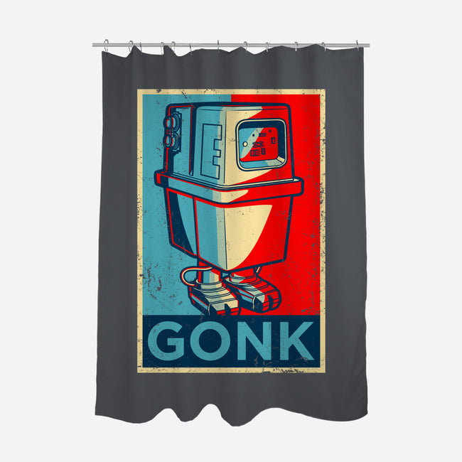 GONK-None-Polyester-Shower Curtain-drbutler