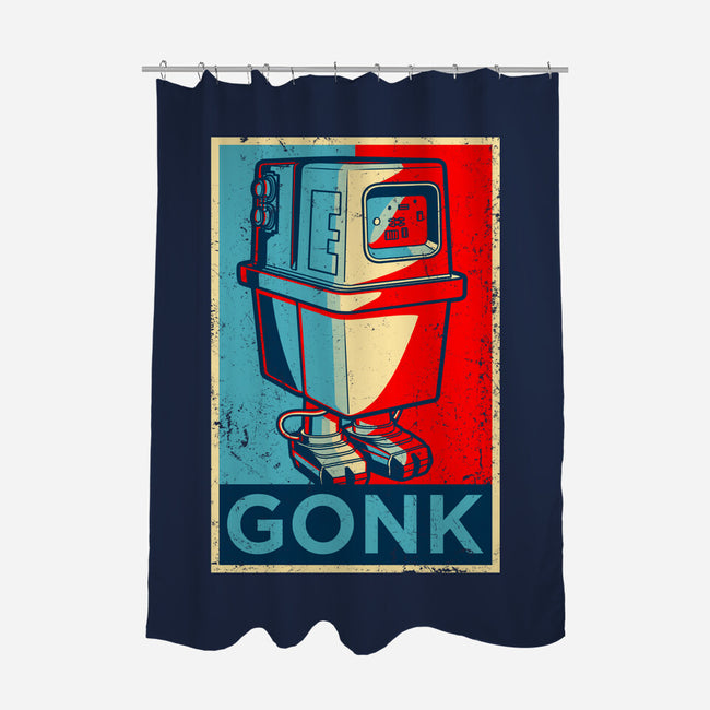 GONK-None-Polyester-Shower Curtain-drbutler