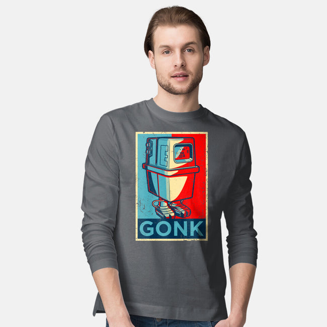 GONK-Mens-Long Sleeved-Tee-drbutler