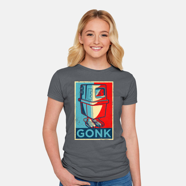 GONK-Womens-Fitted-Tee-drbutler