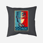 GONK-None-Removable Cover-Throw Pillow-drbutler