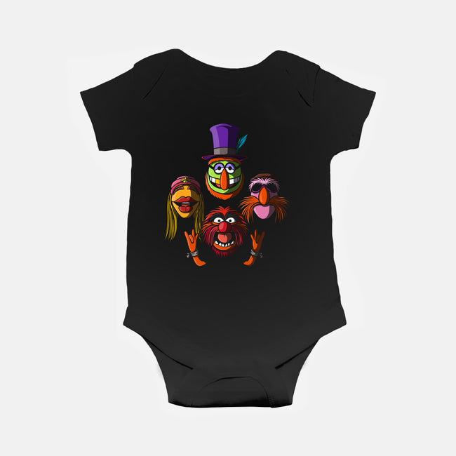 Bohemian Mayhem-Baby-Basic-Onesie-drbutler